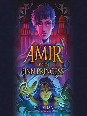 Amir and the Jinn Princess - Audiobook